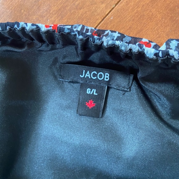 Vintage Jacob halter style blouse Large. - Picture 5 of 6